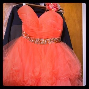 Prom dress